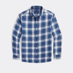 Polo Ralph Lauren Plaid Button Down Shirt in Blue